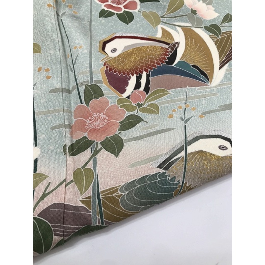 訪問着 正絹 セット 4点 購入 新品 仕立上り フリーサイズ