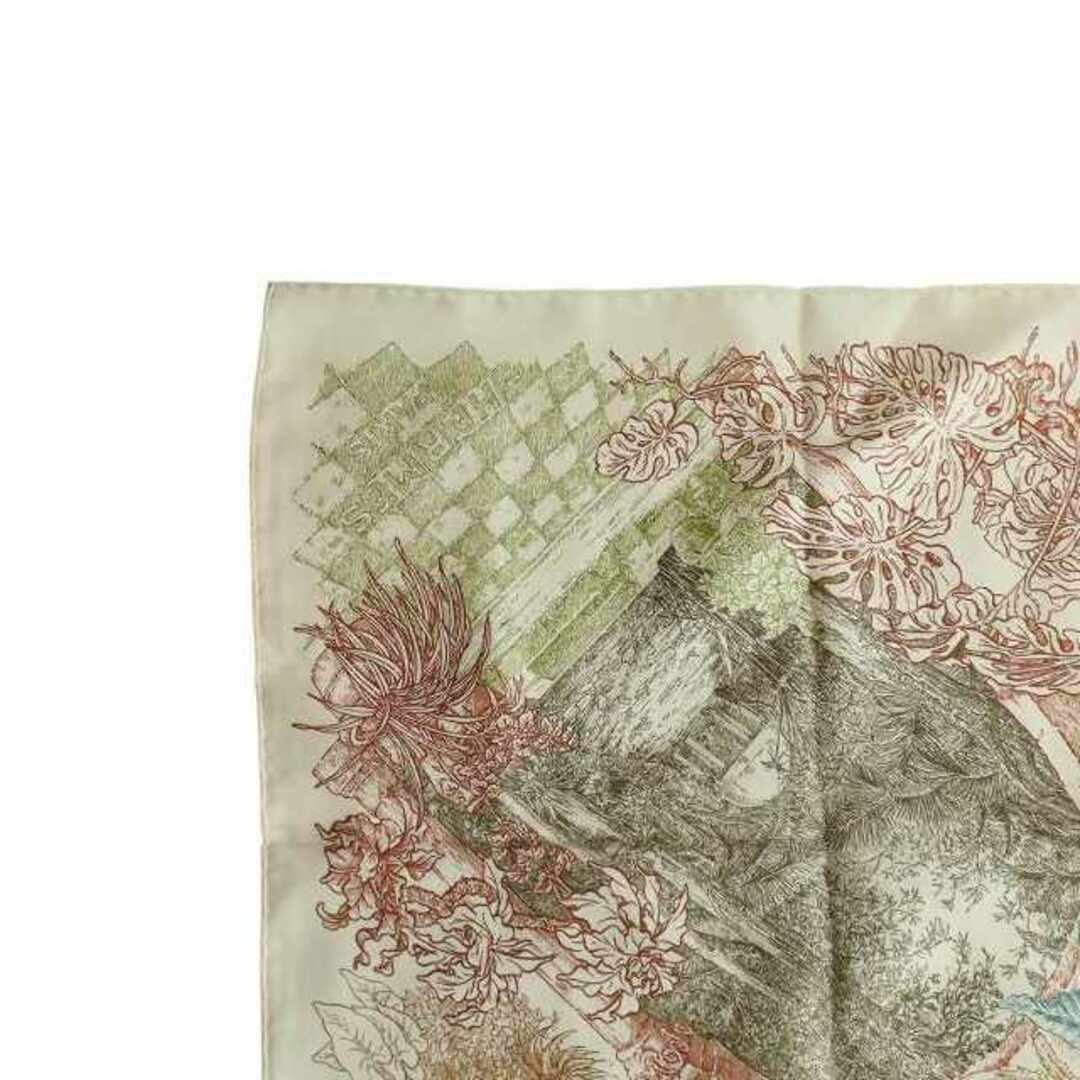HERMES - エルメス カレ90 Le Jardin de Leila レイラの庭 HERMES - エルメス カレ90 Le Jardin de Leila レイラの庭