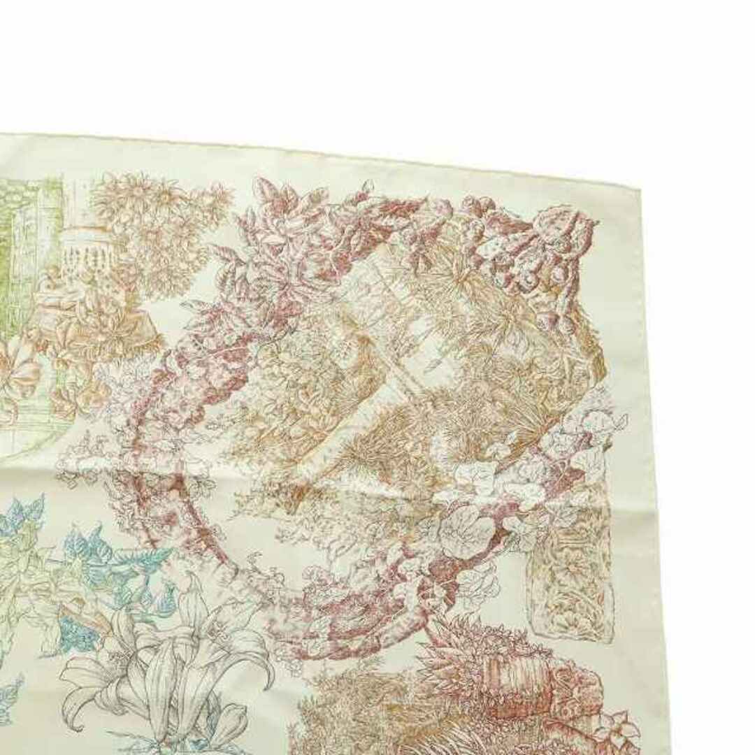 HERMES - エルメス カレ90 Le Jardin de Leila レイラの庭 HERMES - エルメス カレ90 Le Jardin de Leila レイラの庭