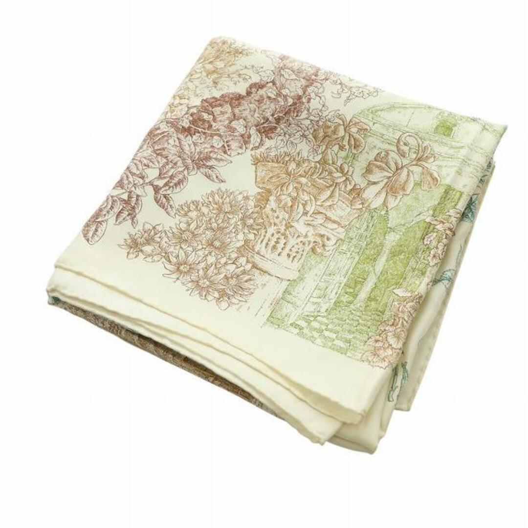 HERMES - エルメス カレ90 Le Jardin de Leila レイラの庭 HERMES - エルメス カレ90 Le Jardin de Leila レイラの庭
