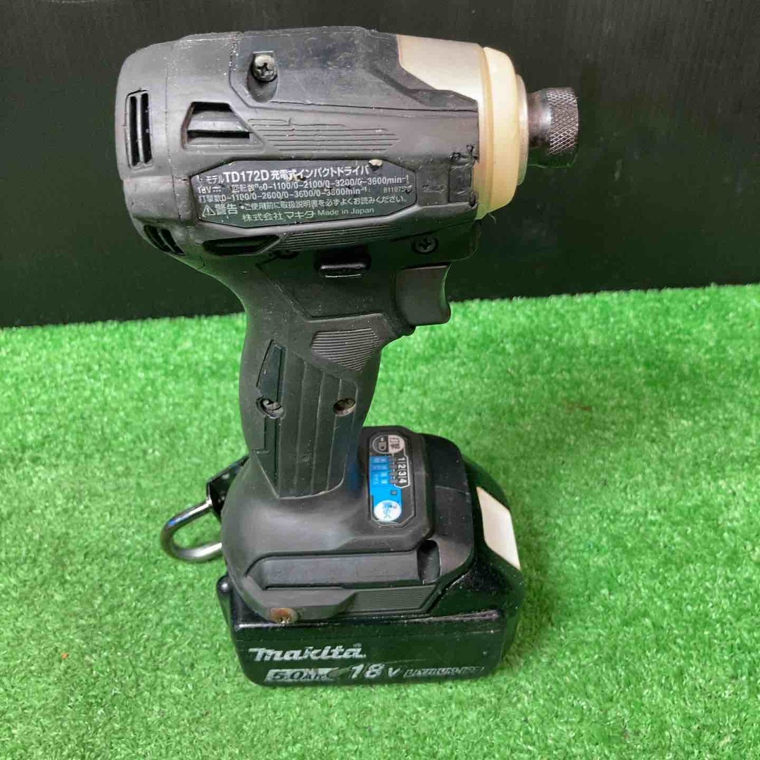 ☆マキタ(makita) コードレスインパクトドライバー TD172DRGXB ☆マキタ(makita) コードレスインパクトドライバー TD172DRGXB