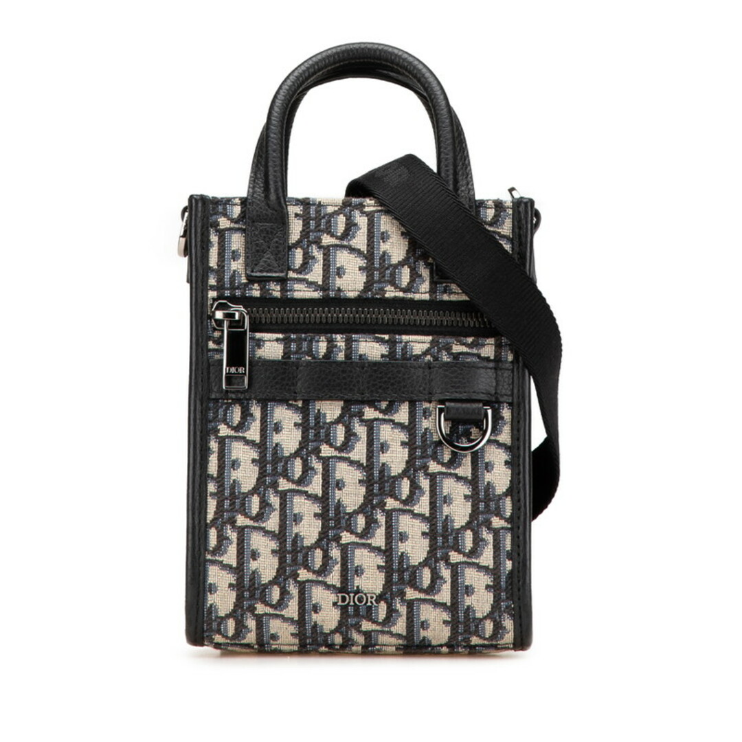 Dior - ディオール オブリーク バーティカル ハンドバッグ Dior - ディオール オブリーク バーティカル ハンドバッグ