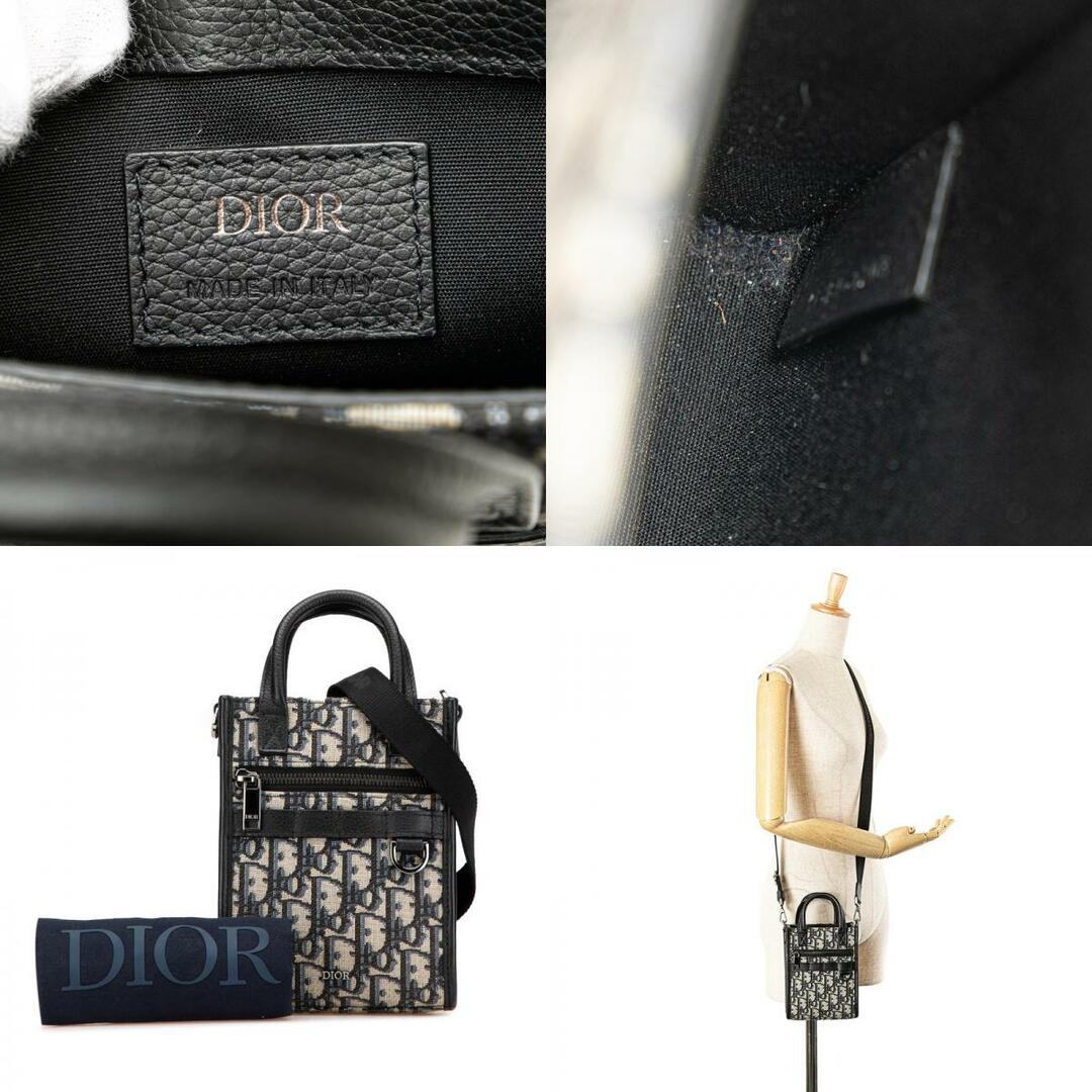 Dior - ディオール オブリーク バーティカル ハンドバッグ Dior - ディオール オブリーク バーティカル ハンドバッグ