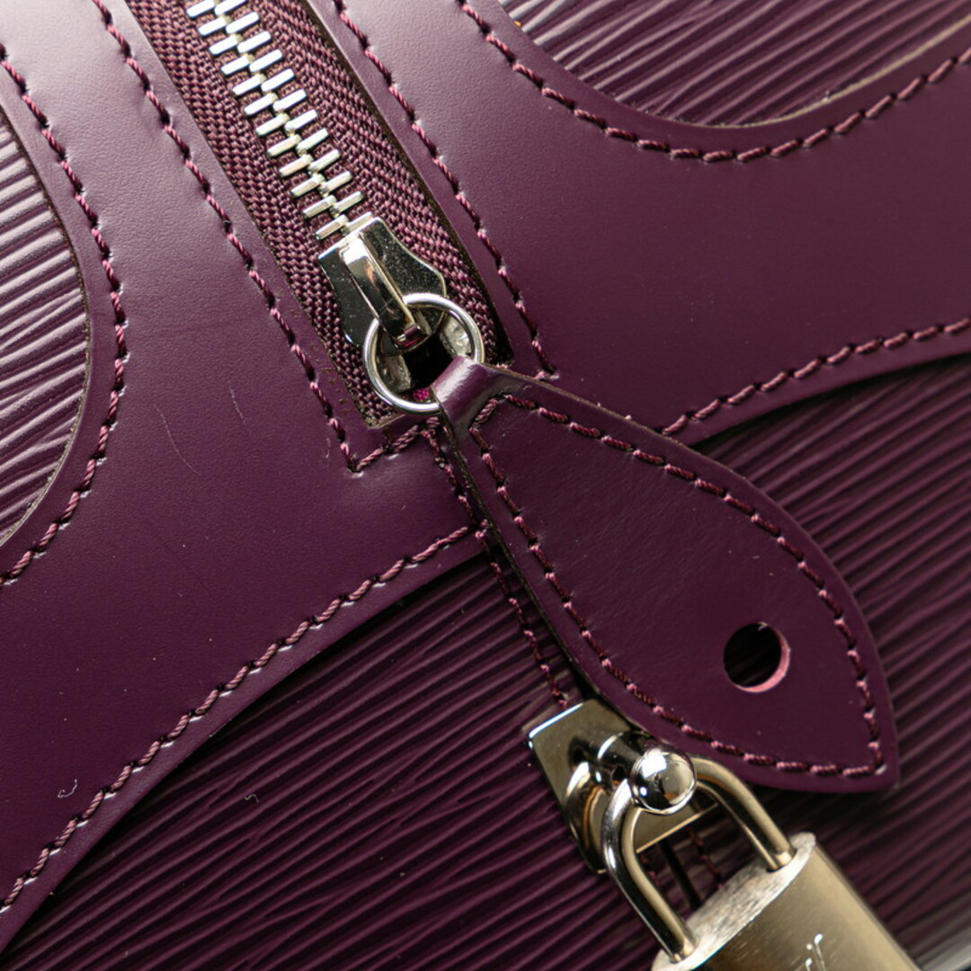 LOUIS VUITTON - ルイ ヴィトン エピ ボーリングモンテーニュPM LOUIS VUITTON - ルイ ヴィトン エピ ボーリングモンテーニュPM