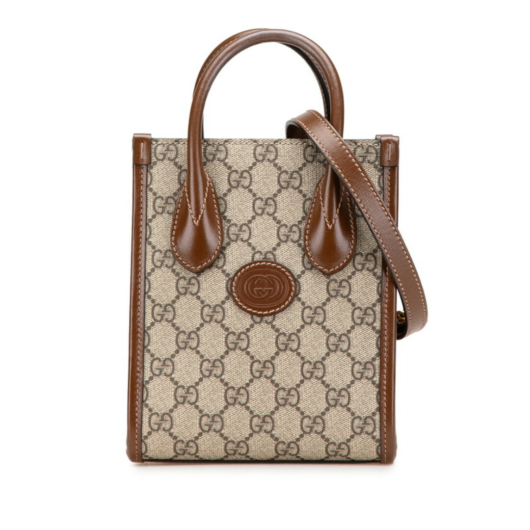 GUCCI - グッチ GGスプリーム インターロッキングG ミニ GUCCI - グッチ GGスプリーム インターロッキングG ミニ