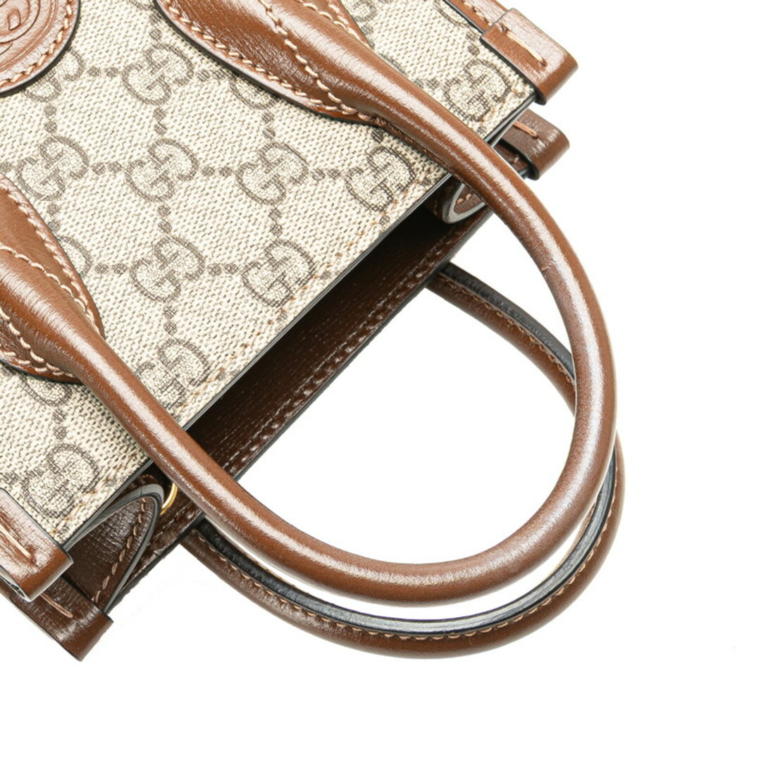 GUCCI - グッチ GGスプリーム インターロッキングG ミニ GUCCI - グッチ GGスプリーム インターロッキングG ミニ