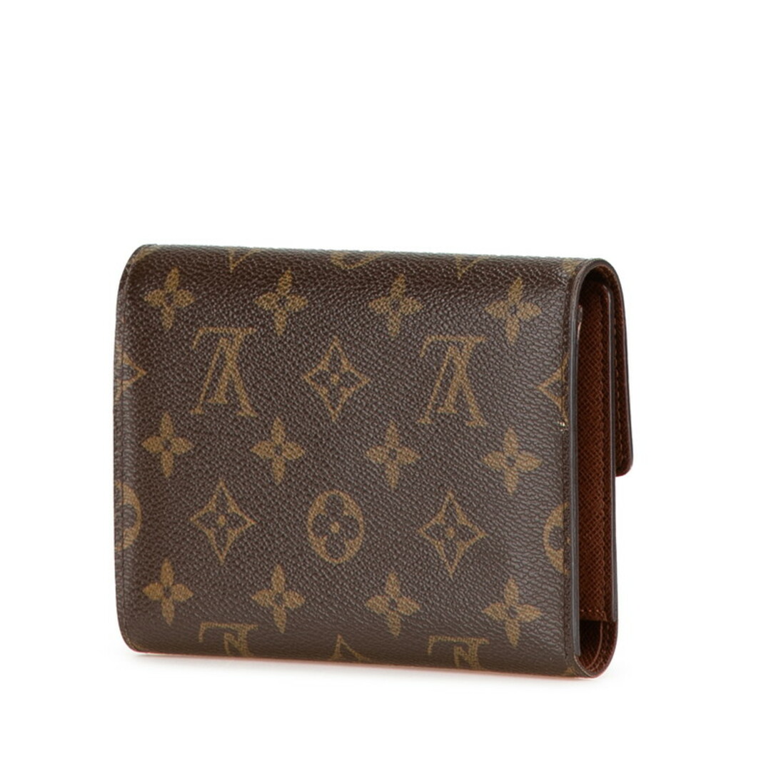 LOUIS VUITTON - ルイ ヴィトン モノグラム ポルトトレゾール LOUIS VUITTON - ルイ ヴィトン モノグラム ポルトトレゾール