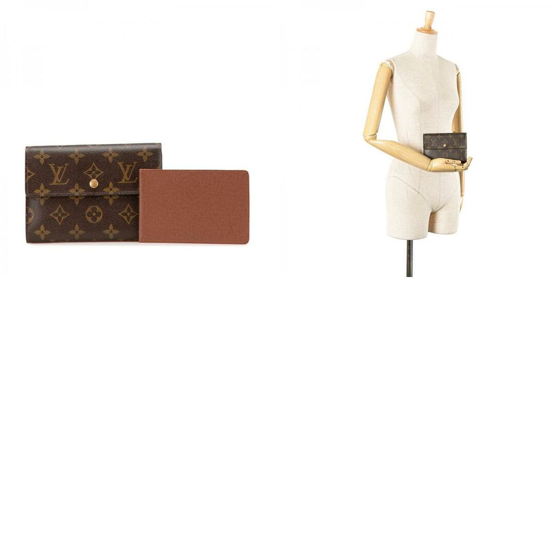 LOUIS VUITTON - ルイ ヴィトン モノグラム ポルトトレゾール LOUIS VUITTON - ルイ ヴィトン モノグラム ポルトトレゾール