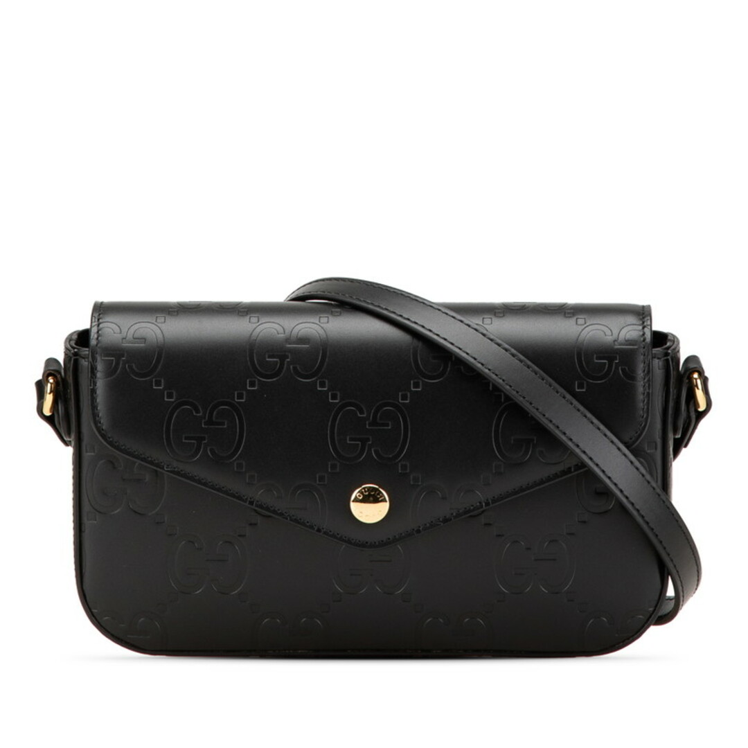 GUCCI - 美品 グッチ GG スーパーミニ ショルダーバッグ 772794 GUCCI - 美品 グッチ GG スーパーミニ ショルダーバッグ 772794