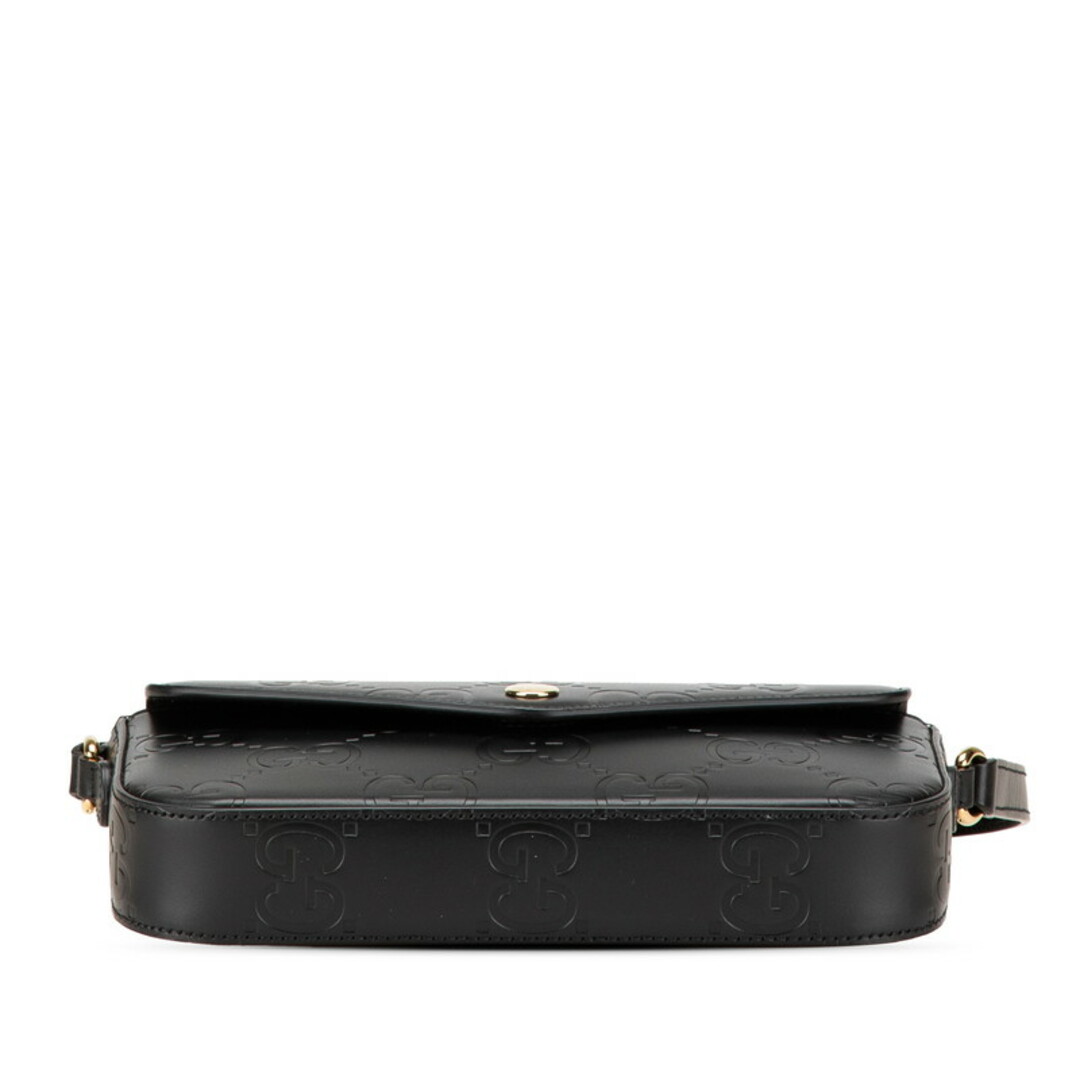 GUCCI - 美品 グッチ GG スーパーミニ ショルダーバッグ 772794 GUCCI - 美品 グッチ GG スーパーミニ ショルダーバッグ 772794