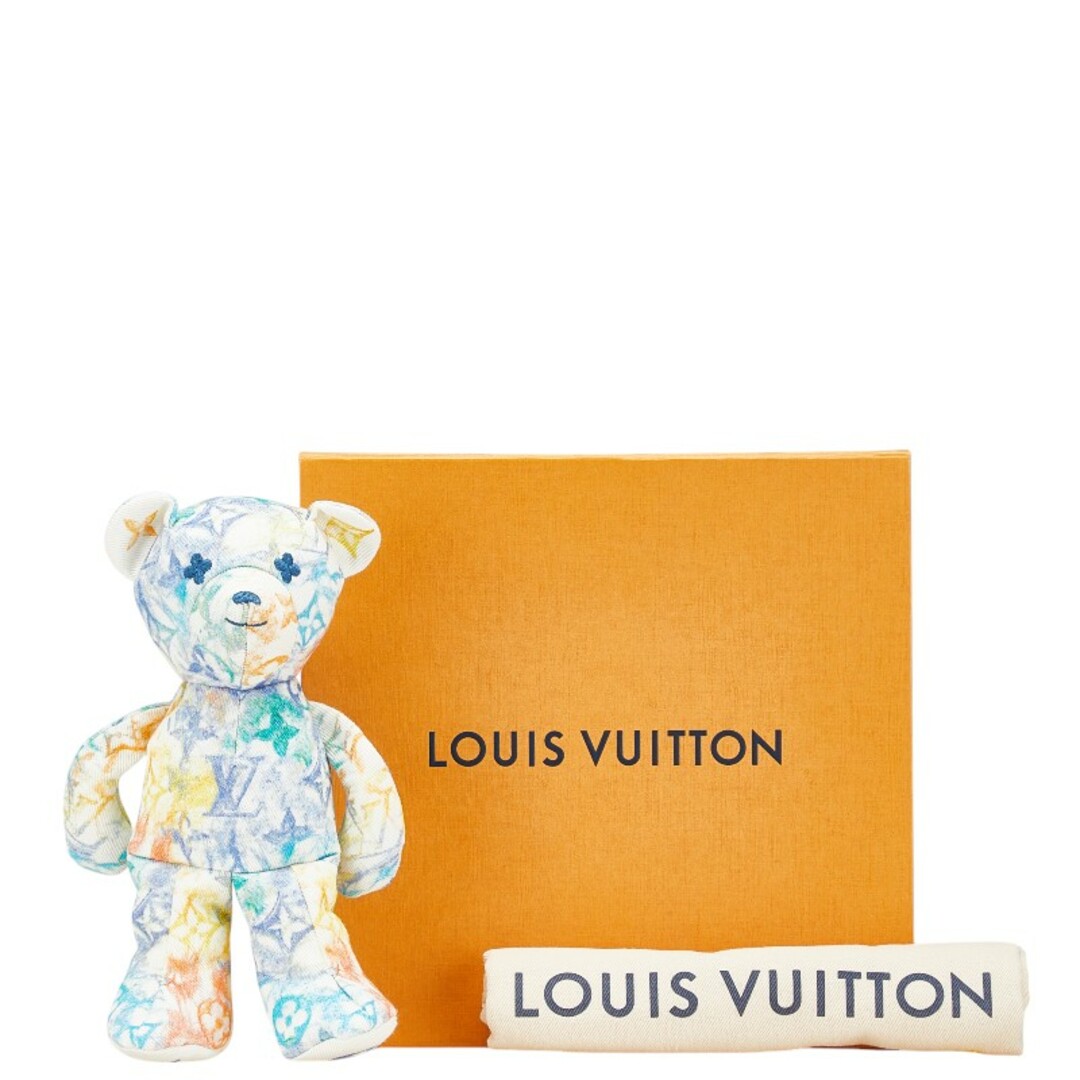 LOUIS VUITTON - 美品 ルイ ヴィトン ドゥドゥ ルイ テディベア LOUIS VUITTON - 美品 ルイ ヴィトン ドゥドゥ ルイ テディベア