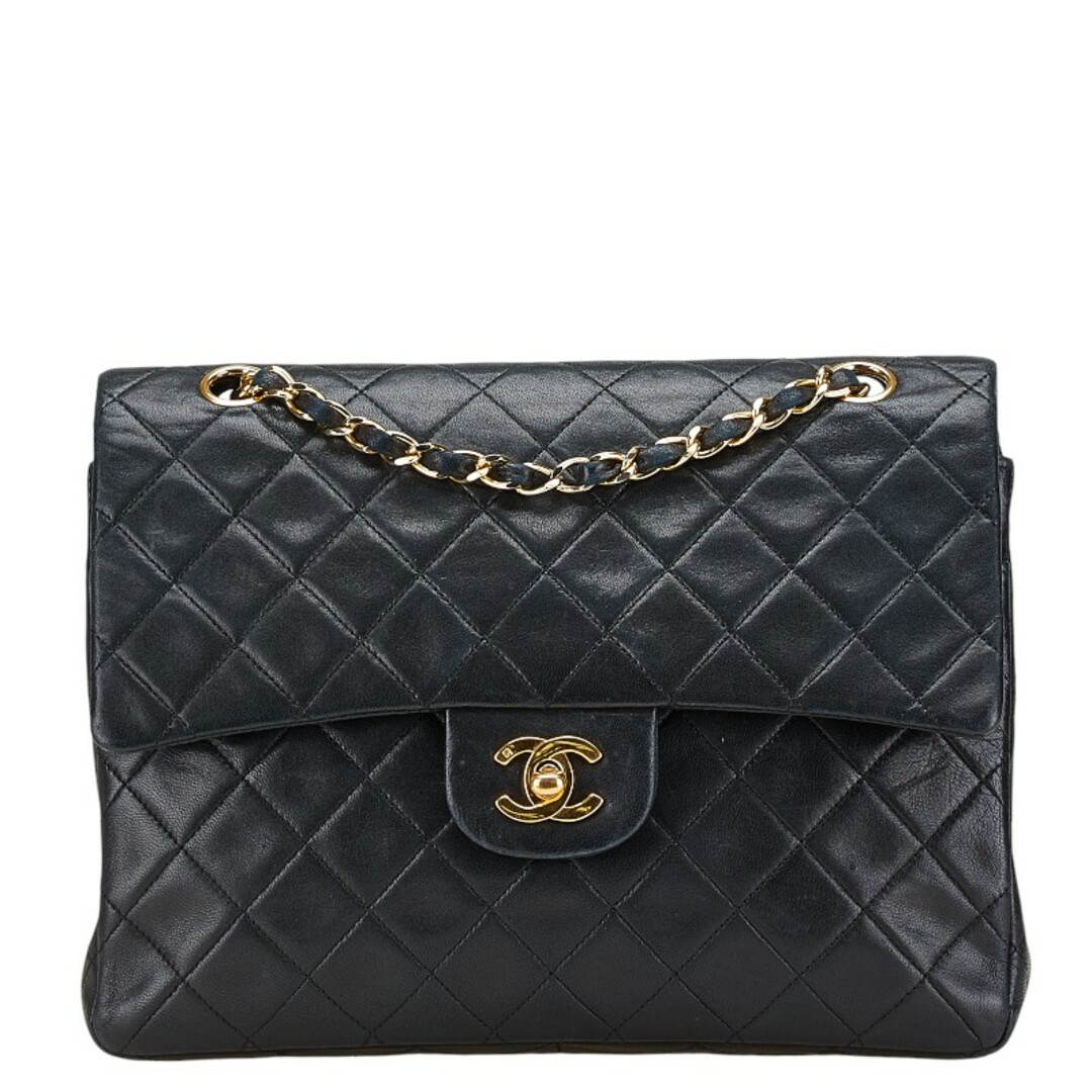 CHANEL - シャネル ココマーク マトラッセ25 ダブルフラップ CHANEL - シャネル ココマーク マトラッセ25 ダブルフラップ