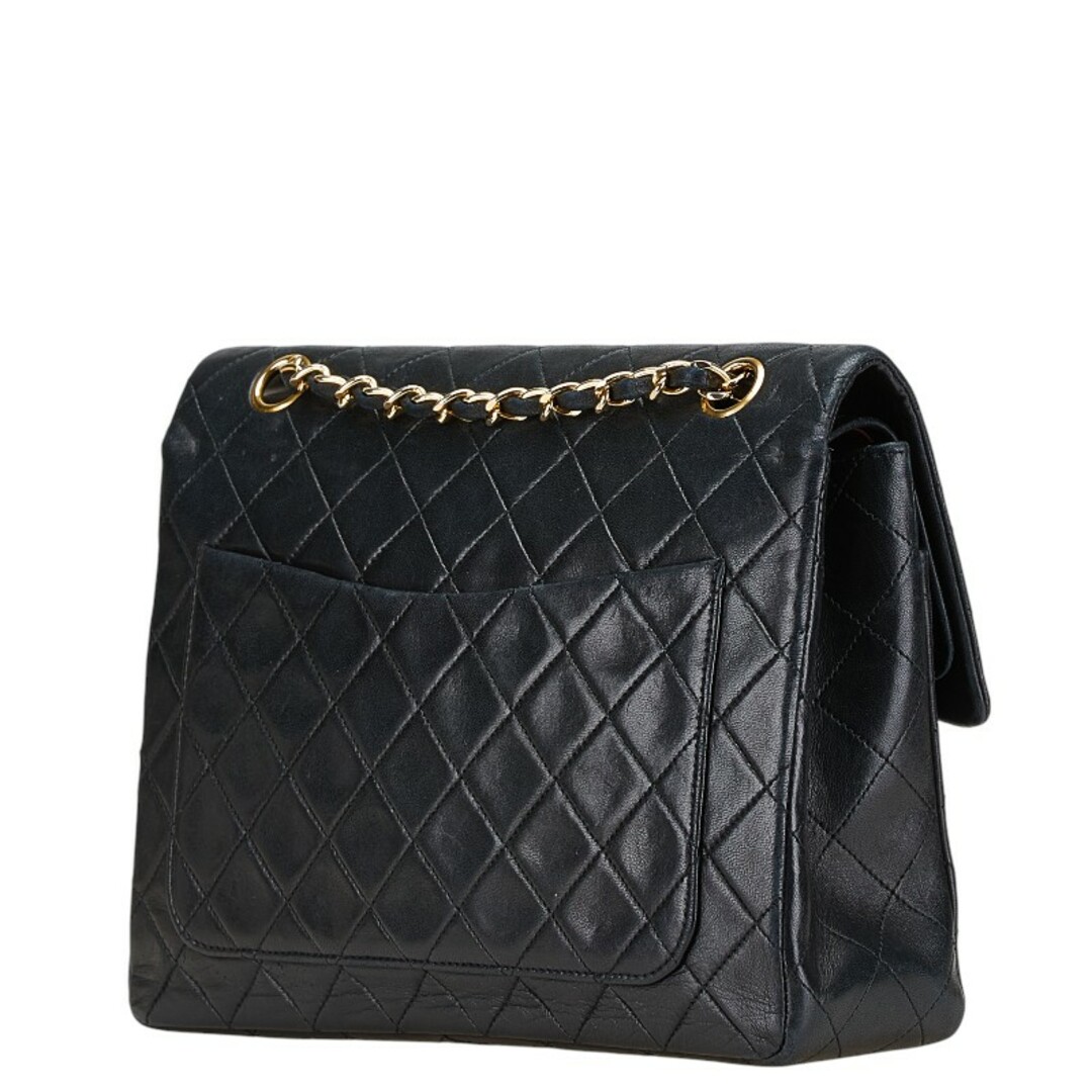 CHANEL - シャネル ココマーク マトラッセ25 ダブルフラップ CHANEL - シャネル ココマーク マトラッセ25 ダブルフラップ