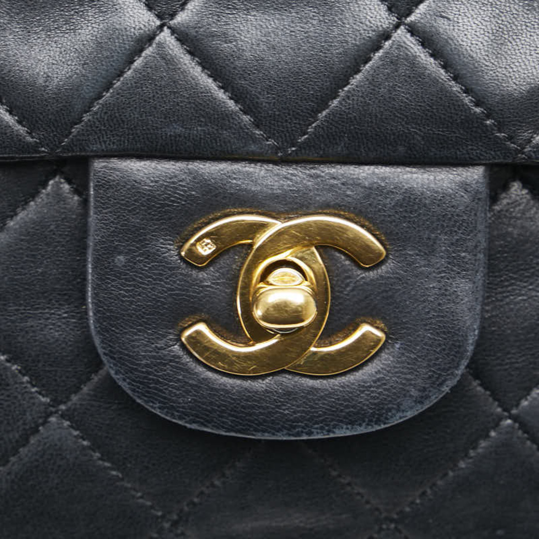CHANEL - シャネル ココマーク マトラッセ25 ダブルフラップ CHANEL - シャネル ココマーク マトラッセ25 ダブルフラップ