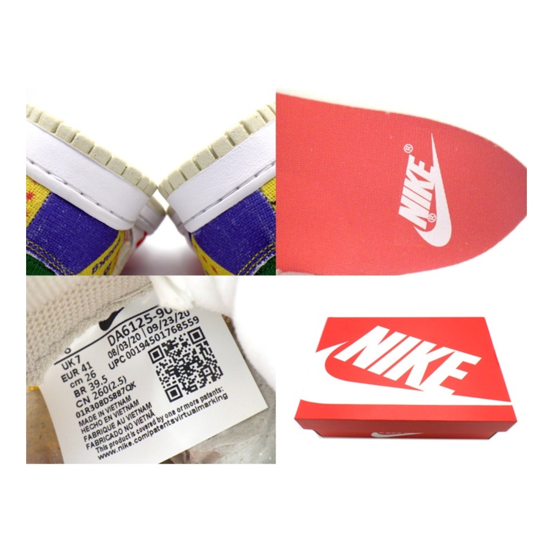 NIKE - ナイキ NIKE 【 DUNK LOW City Market DA6125 900 NIKE - ナイキ NIKE 【 DUNK LOW City Market DA6125 900