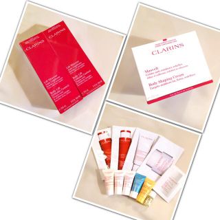 クラランス(CLARINS)の★新品★クラランス トータルリフトマンスールEX&クレームマスヴェルト&サンプル(その他)