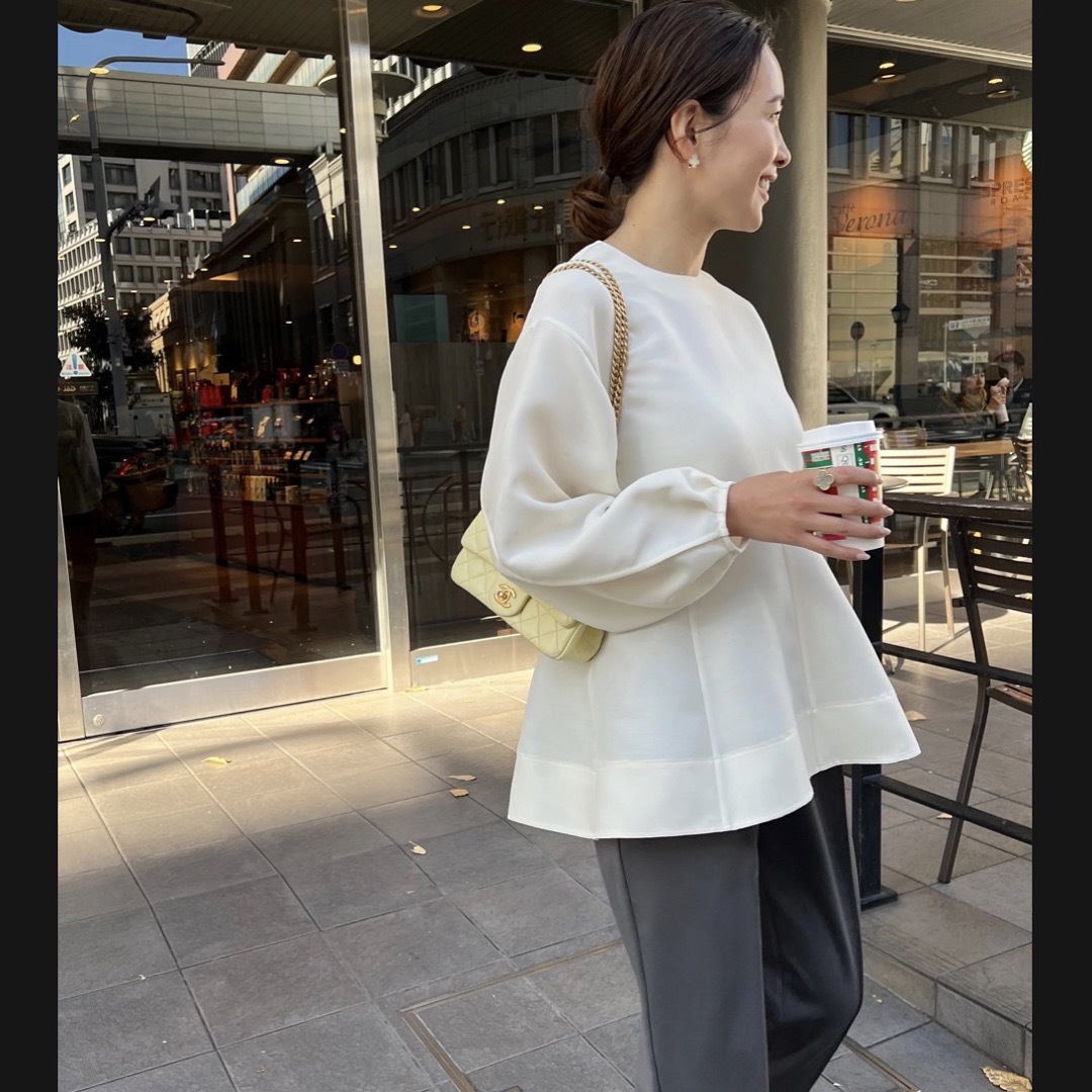Drawer - 新品!タグ付!オオガohga ブラウスの通販 by ぼっち Drawer - 新品!タグ付!オオガohga ブラウスの通販 by ぼっち
