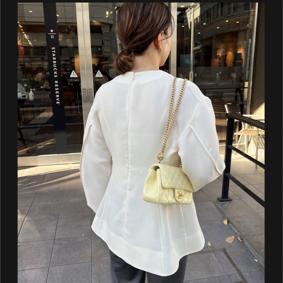 Drawer - 新品!タグ付!オオガohga ブラウスの通販 by ぼっち Drawer - 新品!タグ付!オオガohga ブラウスの通販 by ぼっち