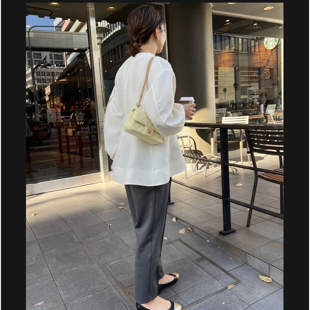 Drawer - 新品!タグ付!オオガohga ブラウスの通販 by ぼっち Drawer - 新品!タグ付!オオガohga ブラウスの通販 by ぼっち