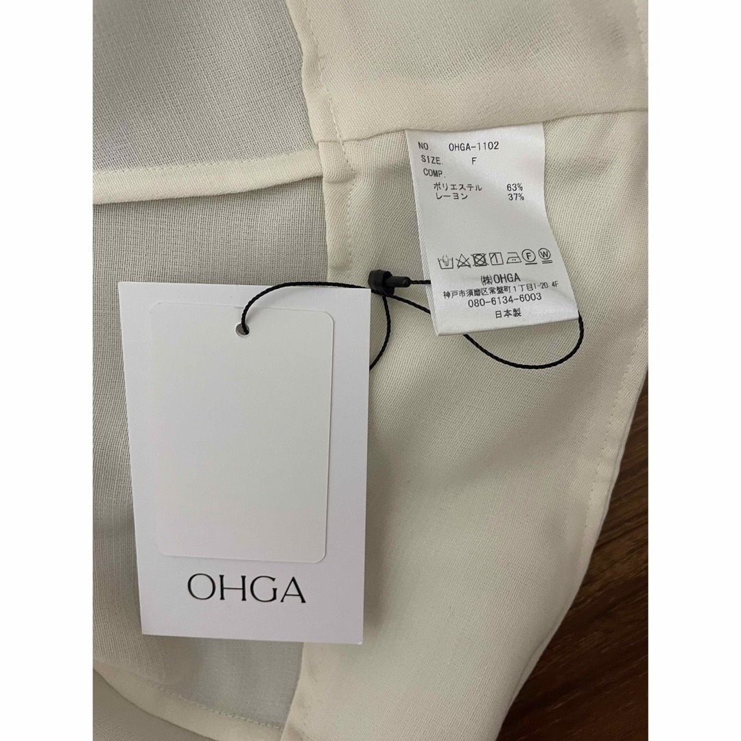 Drawer - 新品!タグ付!オオガohga ブラウスの通販 by ぼっち Drawer - 新品!タグ付!オオガohga ブラウスの通販 by ぼっち