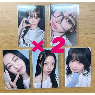 LE SSERAFIM - le sserafim hot weverse ラキドロ 2回目 10枚 LE SSERAFIM - le sserafim hot weverse ラキドロ 2回目 10枚