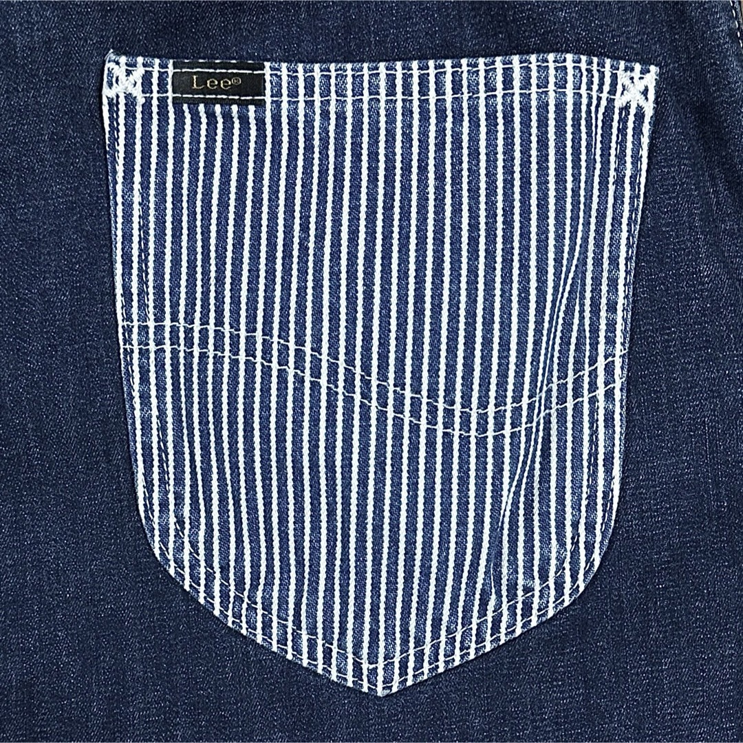 Lee - Lee × Prince ストレッチデニムショーツ ヒッコリー柄 Lee - Lee × Prince ストレッチデニムショーツ ヒッコリー柄