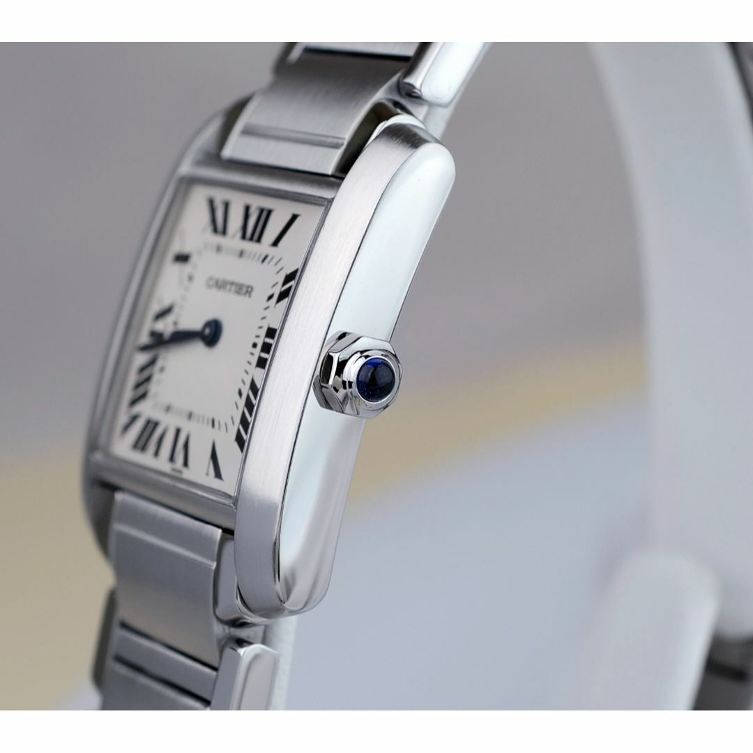 Cartier - 美品 カルティエ タンク フランセーズ シルバー Cartier - 美品 カルティエ タンク フランセーズ シルバー