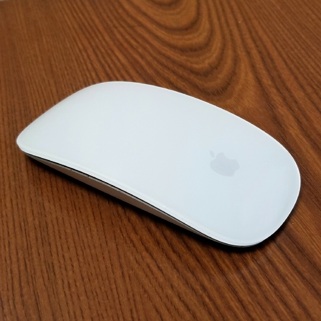 Apple - Apple純正 Magic Mouse 正常動作品の通販 by ハルウララ Apple - Apple純正 Magic Mouse 正常動作品の通販 by ハルウララ