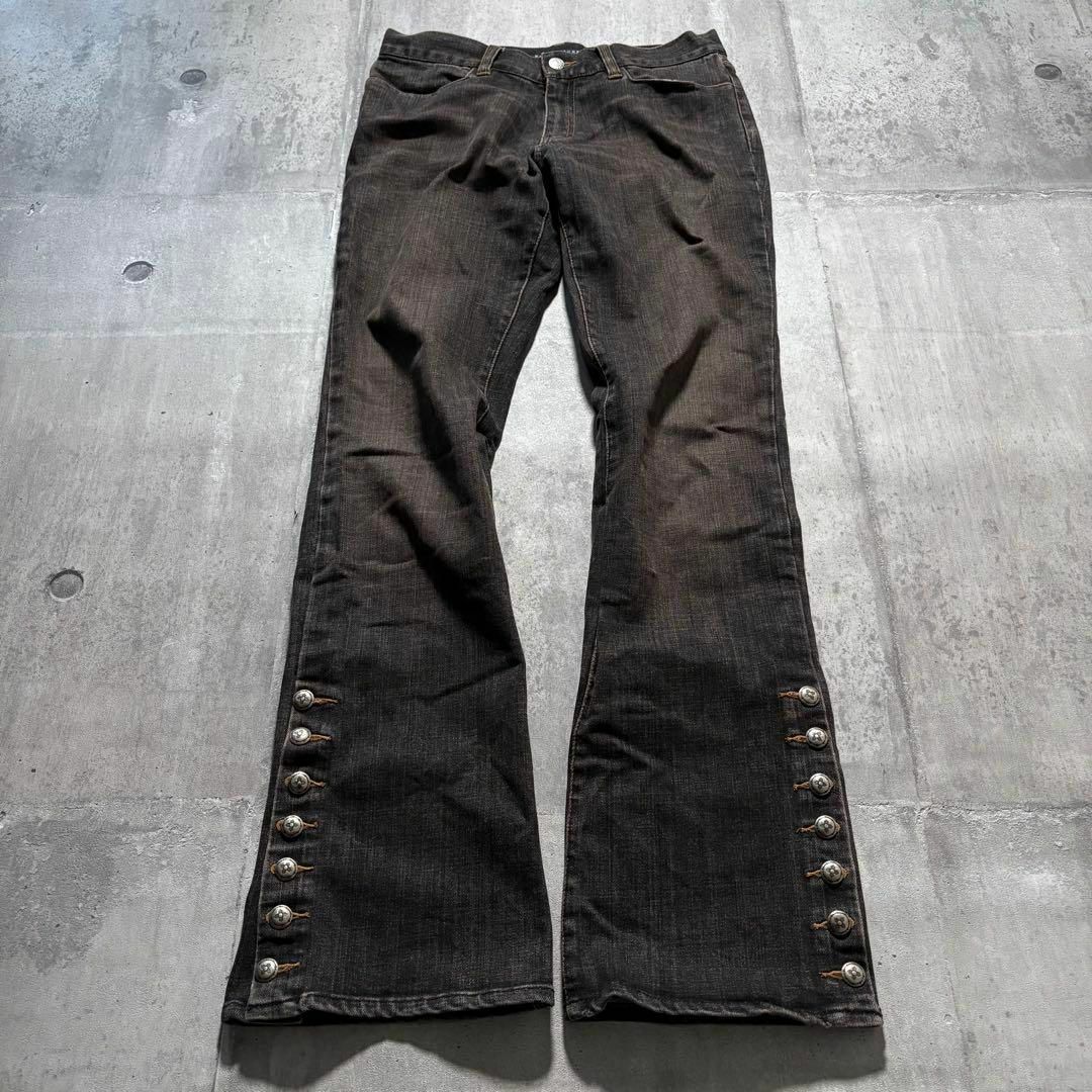 POLO RALPH LAUREN - 90s RALPH LAUREN ブーツカット ブラック POLO RALPH LAUREN - 90s RALPH LAUREN ブーツカット ブラック
