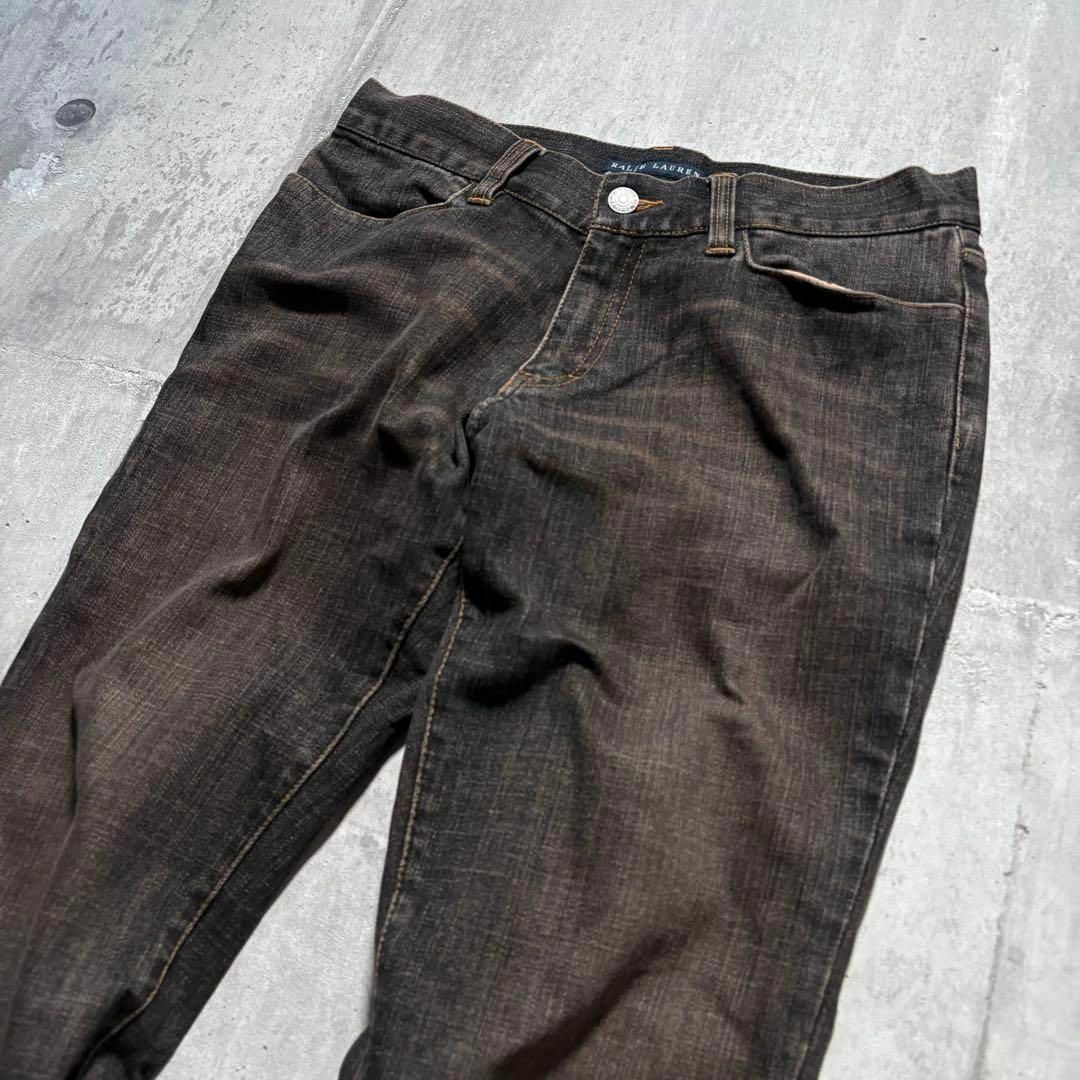 POLO RALPH LAUREN - 90s RALPH LAUREN ブーツカット ブラック POLO RALPH LAUREN - 90s RALPH LAUREN ブーツカット ブラック
