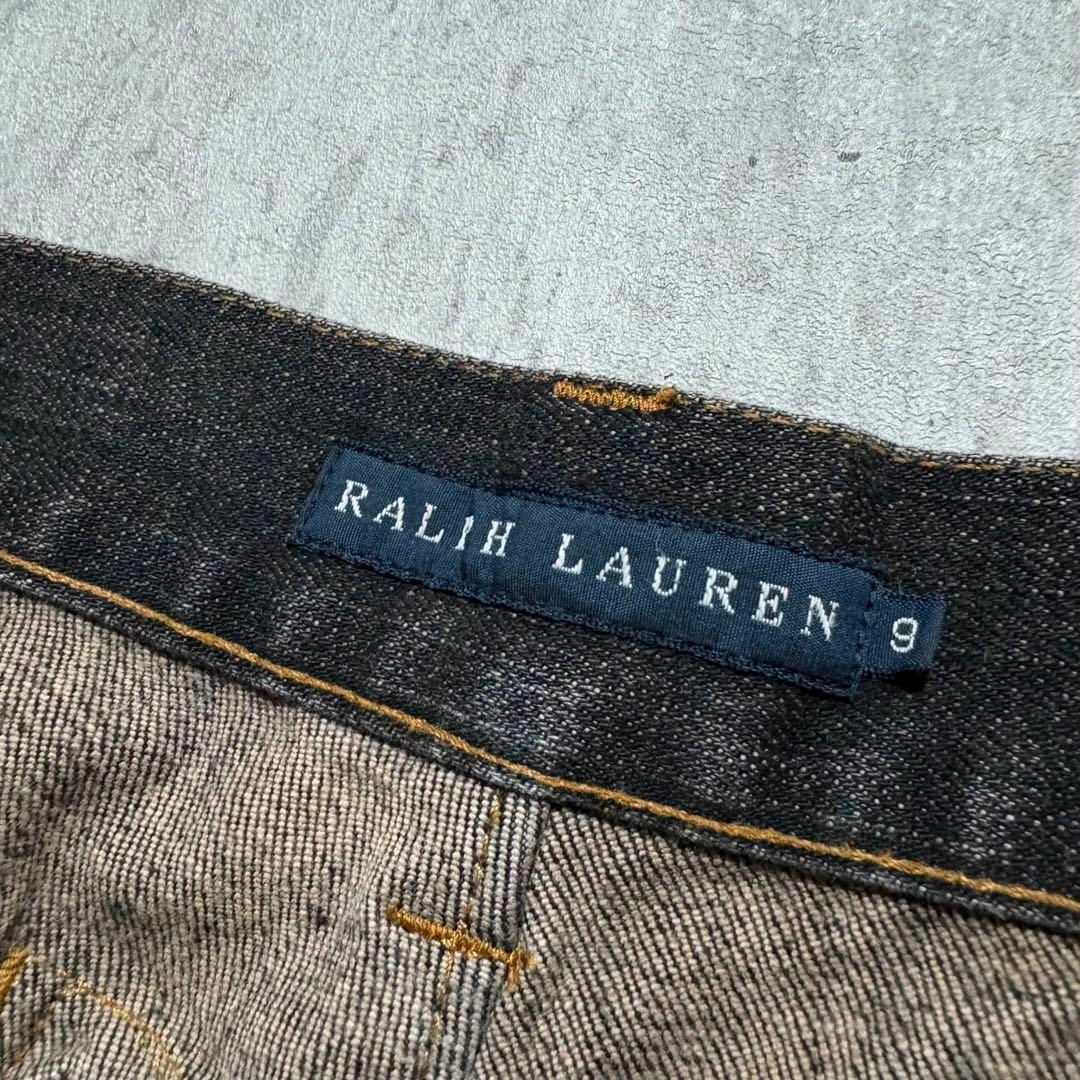POLO RALPH LAUREN - 90s RALPH LAUREN ブーツカット ブラック POLO RALPH LAUREN - 90s RALPH LAUREN ブーツカット ブラック