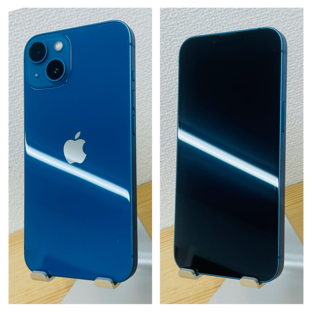Apple - S 100% iPhone 13 128 GB SIMフリー ブルー 本体の通販 Apple - S 100% iPhone 13 128 GB SIMフリー ブルー 本体の通販