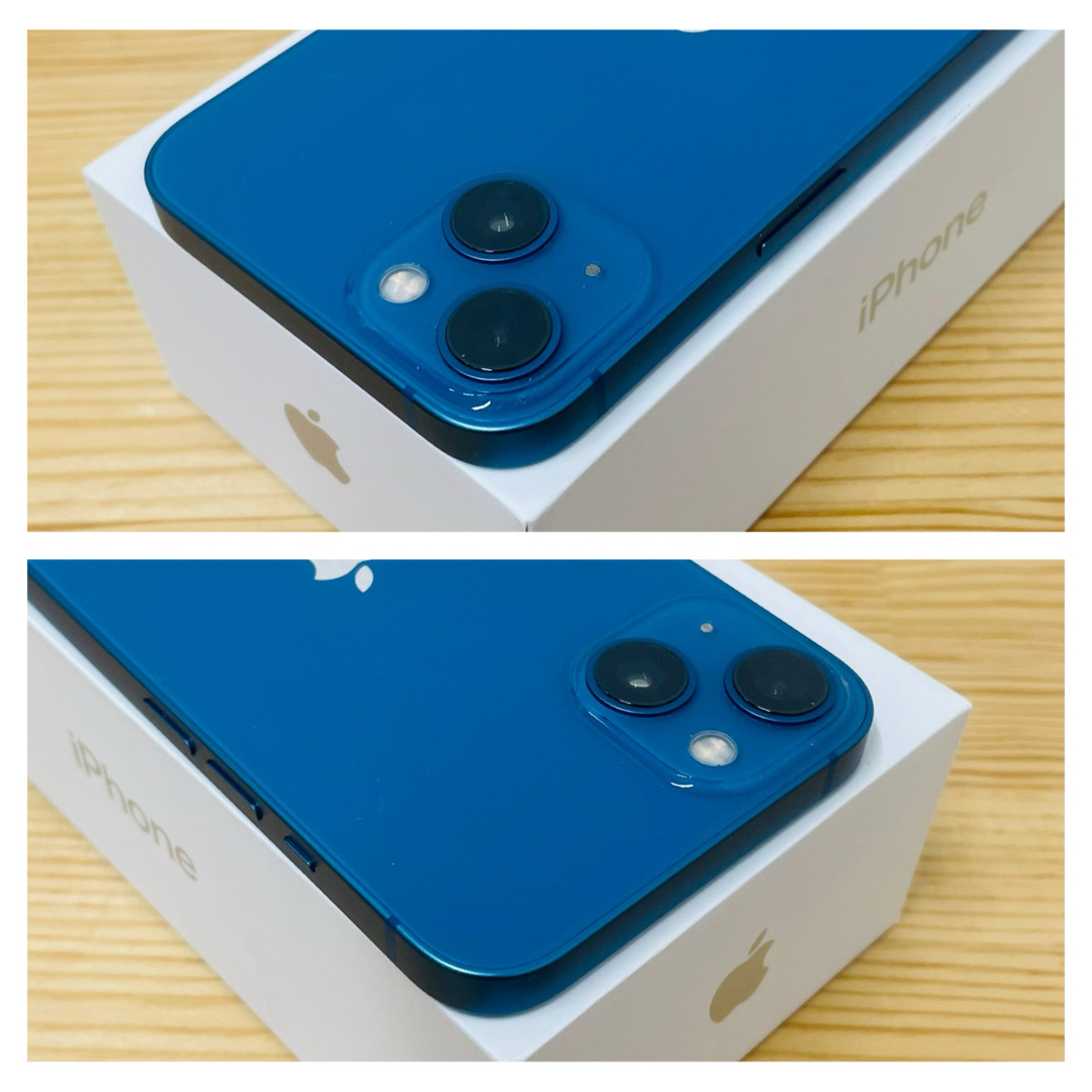 Apple - S 100% iPhone 13 128 GB SIMフリー ブルー 本体の通販 Apple - S 100% iPhone 13 128 GB SIMフリー ブルー 本体の通販