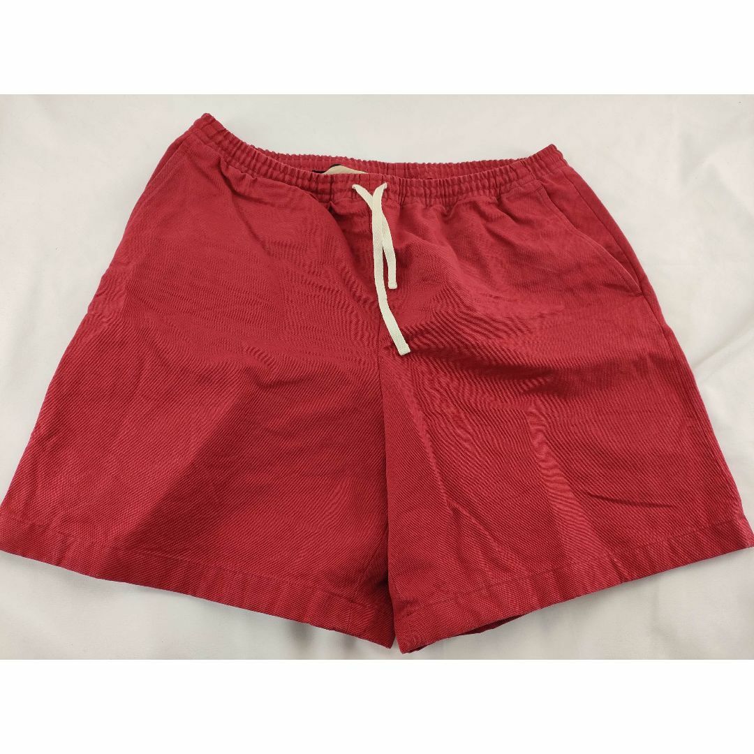 GUCCI - GUCCI グッチ ハーフパンツ ショートパンツ レッド 50の GUCCI - GUCCI グッチ ハーフパンツ ショートパンツ レッド 50の