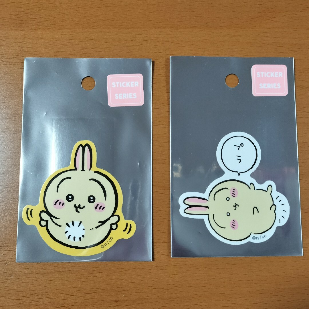 ちいかわ - 【ちいかわ うさぎステッカーセット】の通販 by かず ちいかわ - 【ちいかわ うさぎステッカーセット】の通販 by かず