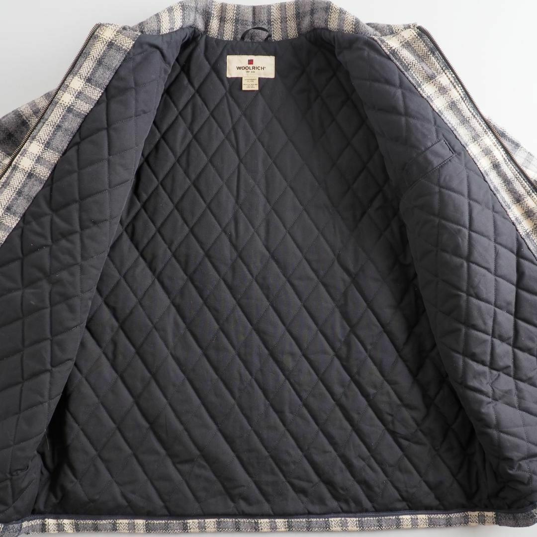 WOOLRICH - ウールリッチ ウールジャケット 裏地キルティング WOOLRICH - ウールリッチ ウールジャケット 裏地キルティング