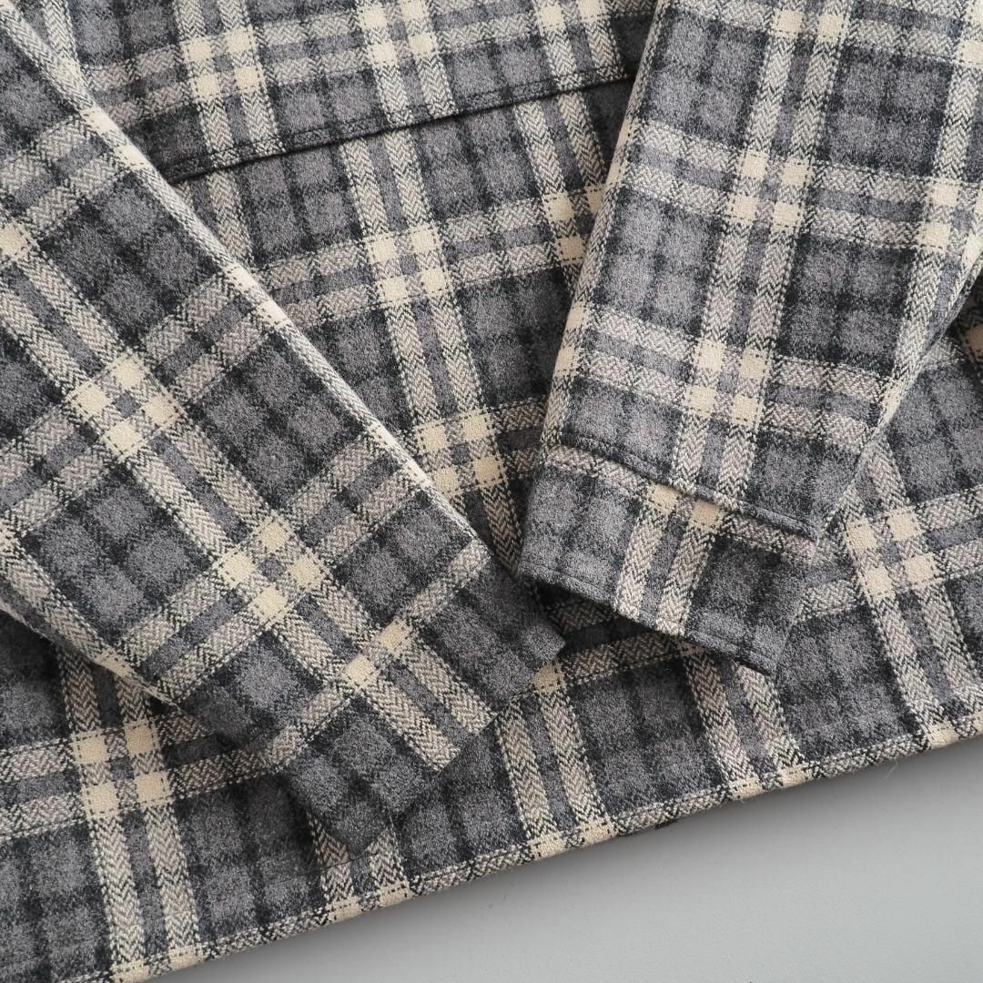 WOOLRICH - ウールリッチ ウールジャケット 裏地キルティング WOOLRICH - ウールリッチ ウールジャケット 裏地キルティング