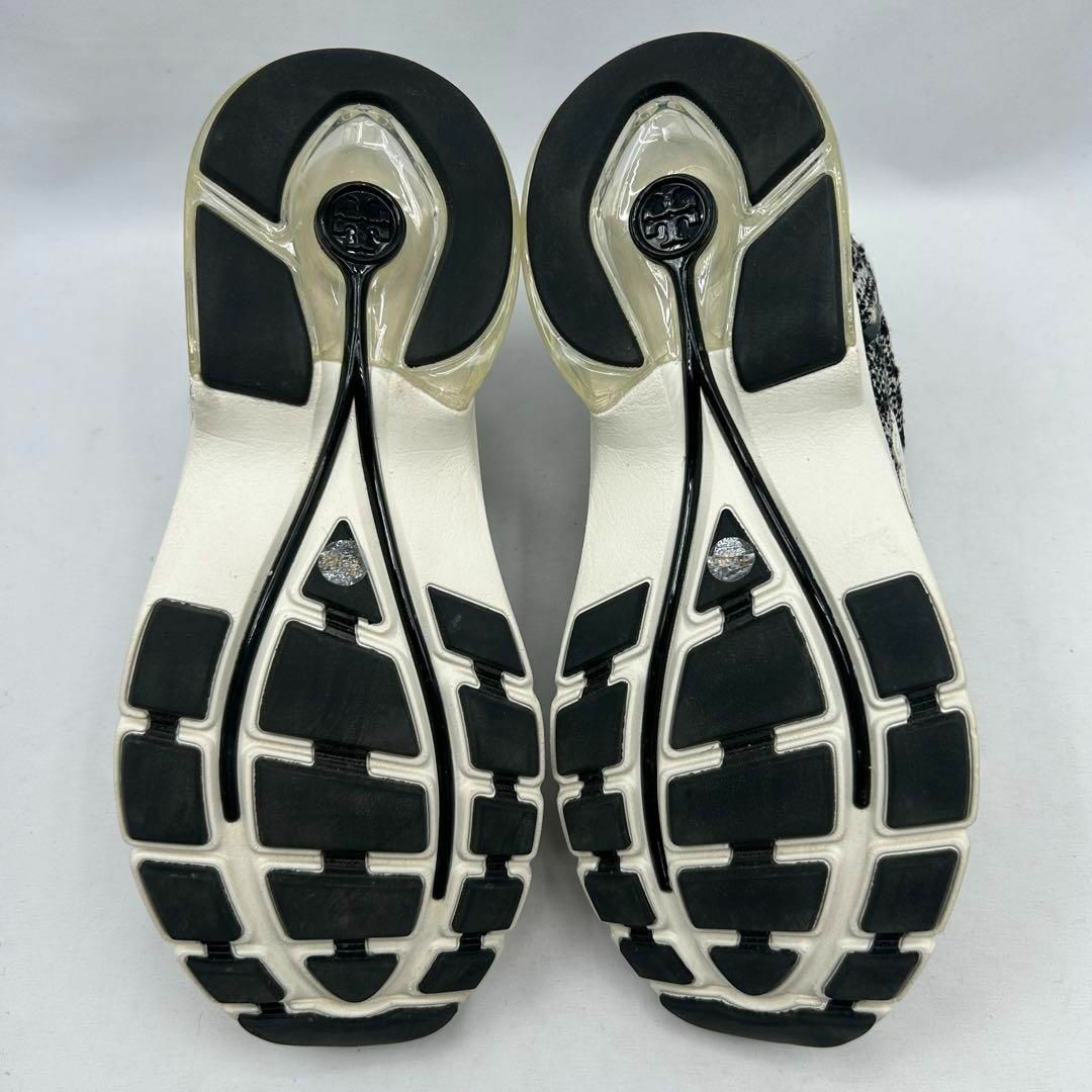 Tory Burch - TORY BURCH トリーバーチ ツイード グッドラック Tory Burch - TORY BURCH トリーバーチ ツイード グッドラック