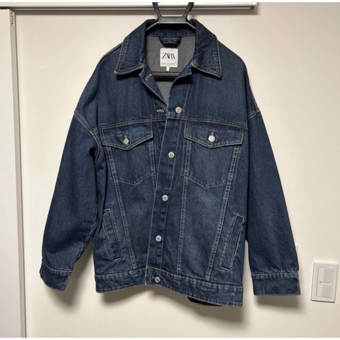 ZARA - ZARA Gジャンの通販 by ree's shop|ザラならラクマ ZARA - ZARA Gジャンの通販 by ree's shop|ザラならラクマ
