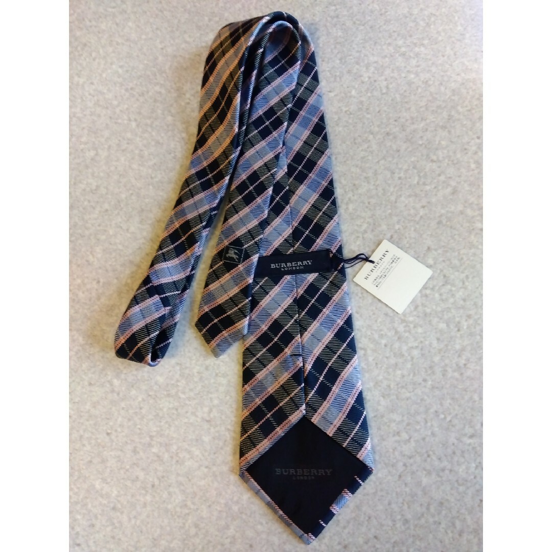 BURBERRY - ☆バーバリー☆BURBERRY☆ネクタイ☆ピンク☆の通販 BURBERRY - ☆バーバリー☆BURBERRY☆ネクタイ☆ピンク☆の通販