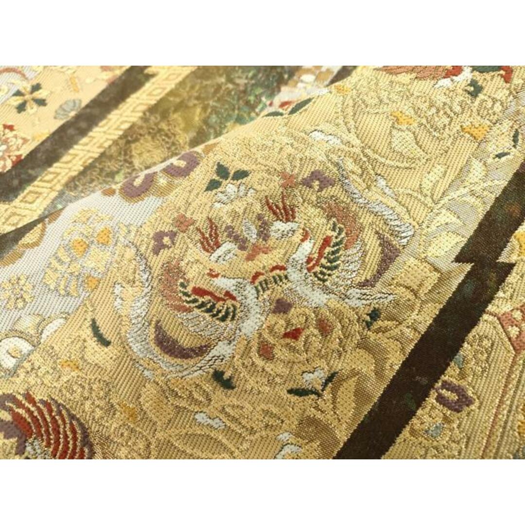平和屋着物○六通柄袋帯 手織 正倉院裂瑞祥文様 引箔 正絹 逸品 平和屋着物○六通柄袋帯 手織 正倉院裂瑞祥文様 引箔 正絹 逸品