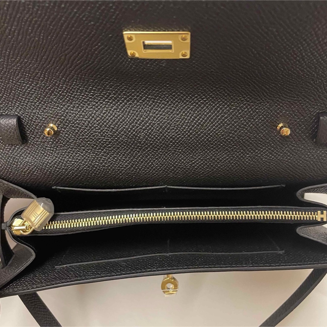HERMES - 【新品未使用】エルメス ケリートゥーゴー ノワール HERMES - 【新品未使用】エルメス ケリートゥーゴー ノワール