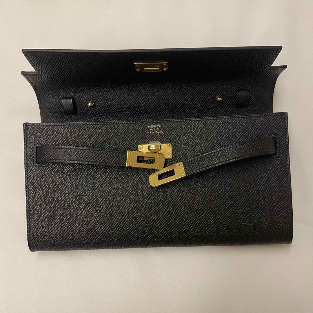 HERMES - 【新品未使用】エルメス ケリートゥーゴー ノワール HERMES - 【新品未使用】エルメス ケリートゥーゴー ノワール