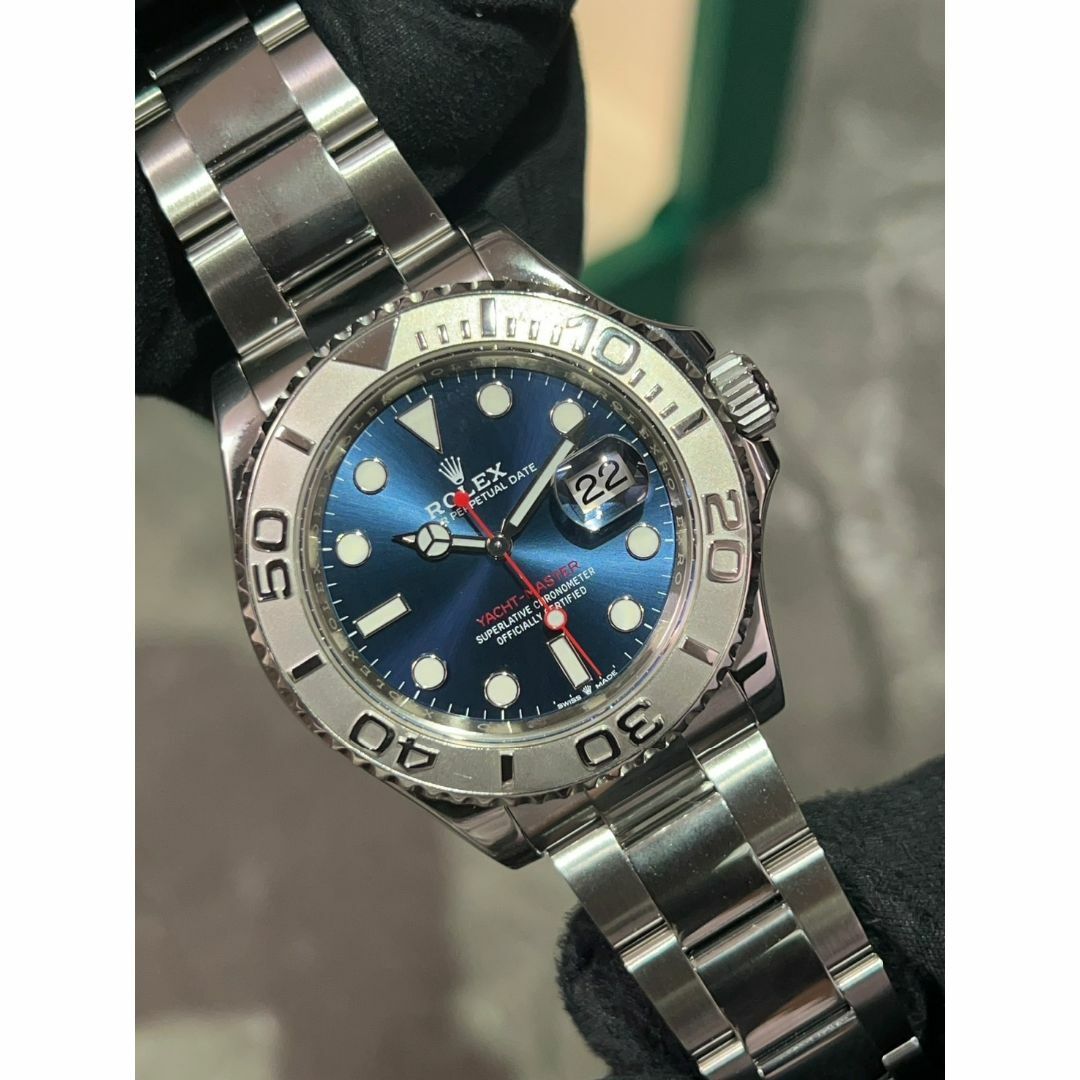ROLEX - ROLEX (ロレックス) ヨットマスター【2021年12月印 ROLEX - ROLEX (ロレックス) ヨットマスター【2021年12月印