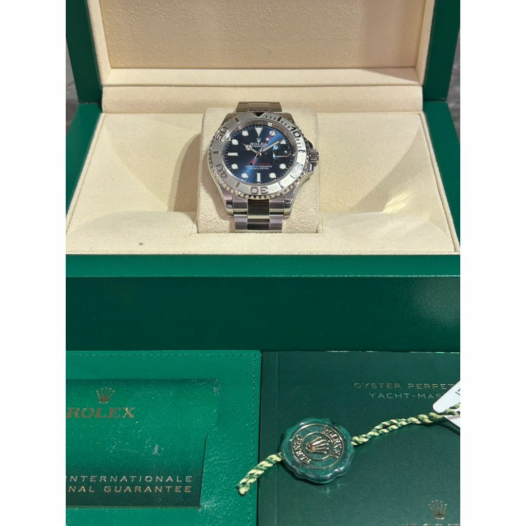 ROLEX - ROLEX (ロレックス) ヨットマスター【2021年12月印 ROLEX - ROLEX (ロレックス) ヨットマスター【2021年12月印