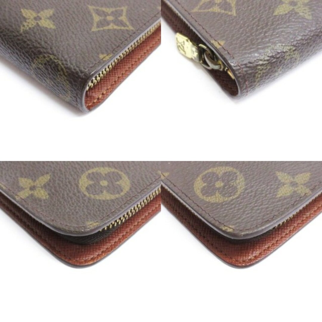 LOUIS VUITTON - ルイヴィトン モノグラム ポルトモネジップ 長 LOUIS VUITTON - ルイヴィトン モノグラム ポルトモネジップ 長