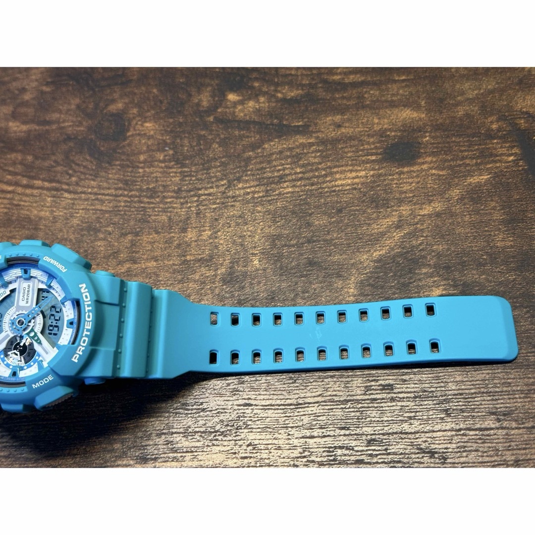 CASIO G-SHOCK GA-110 希少カラー ターコイズ 未使用美品の通販 CASIO G-SHOCK GA-110 希少カラー ターコイズ 未使用美品の通販