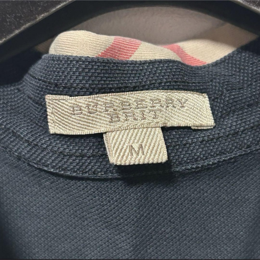BURBERRY - 希少デザイン バーバリーブリット 襟チェック BURBERRY - 希少デザイン バーバリーブリット 襟チェック