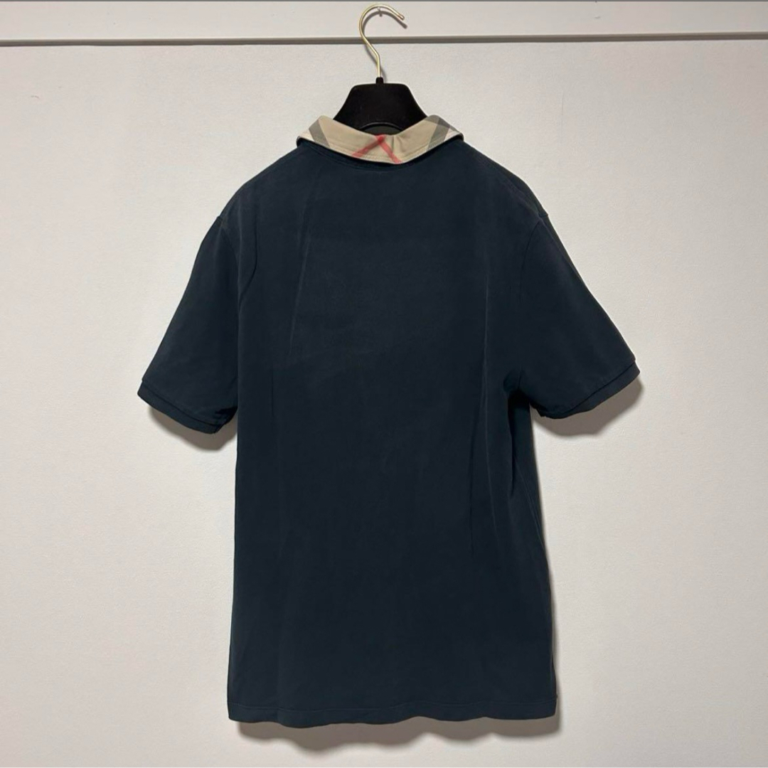 BURBERRY - 希少デザイン バーバリーブリット 襟チェック BURBERRY - 希少デザイン バーバリーブリット 襟チェック