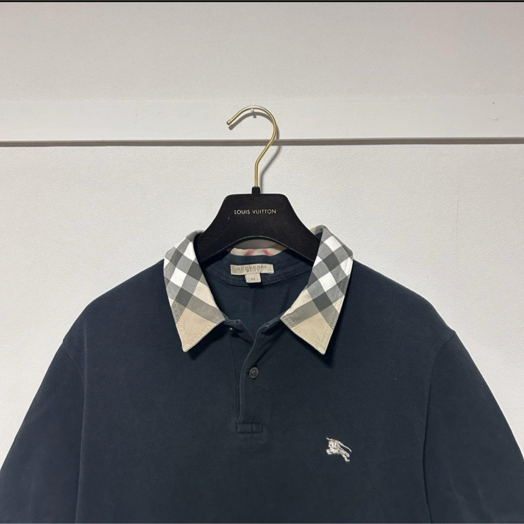 BURBERRY - 希少デザイン バーバリーブリット 襟チェック BURBERRY - 希少デザイン バーバリーブリット 襟チェック